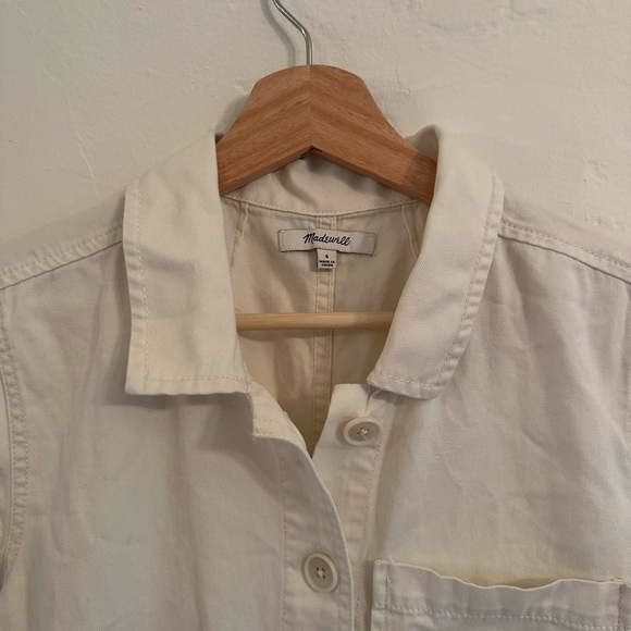 Madewell Short Sleeve Jumpsuit - Picture 3 of 4